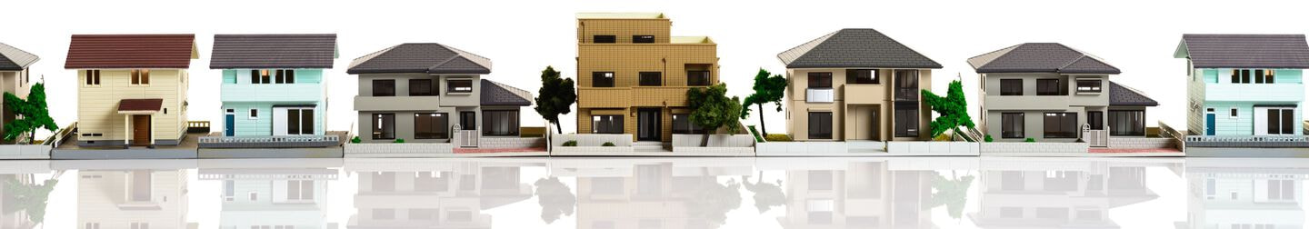 私たちは不動産登記に関する様々な業務を行っております。